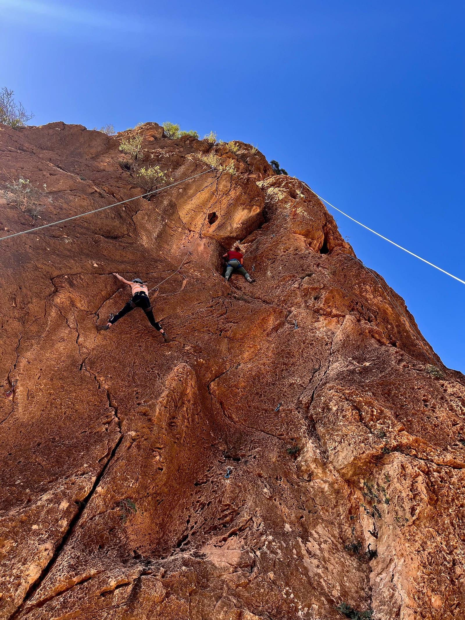 Surf and Rock Climbing in Morocco: One Base, Two Sports