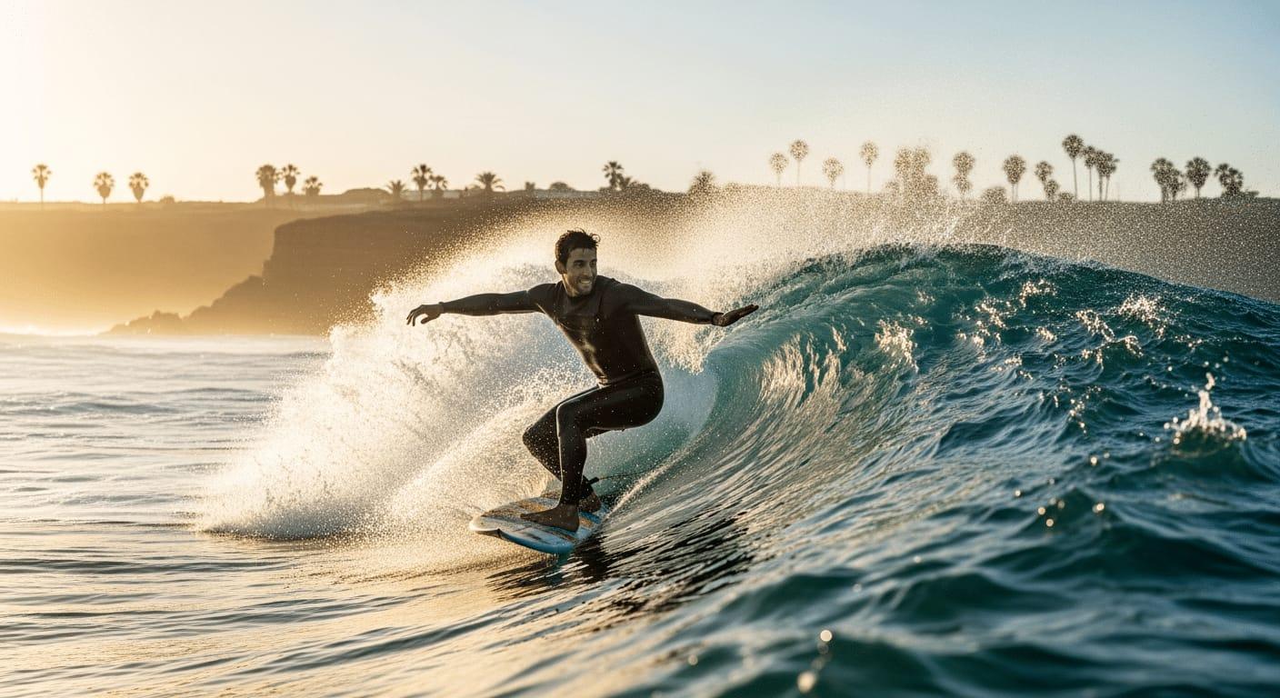 Solo Surf Pack — photo 1